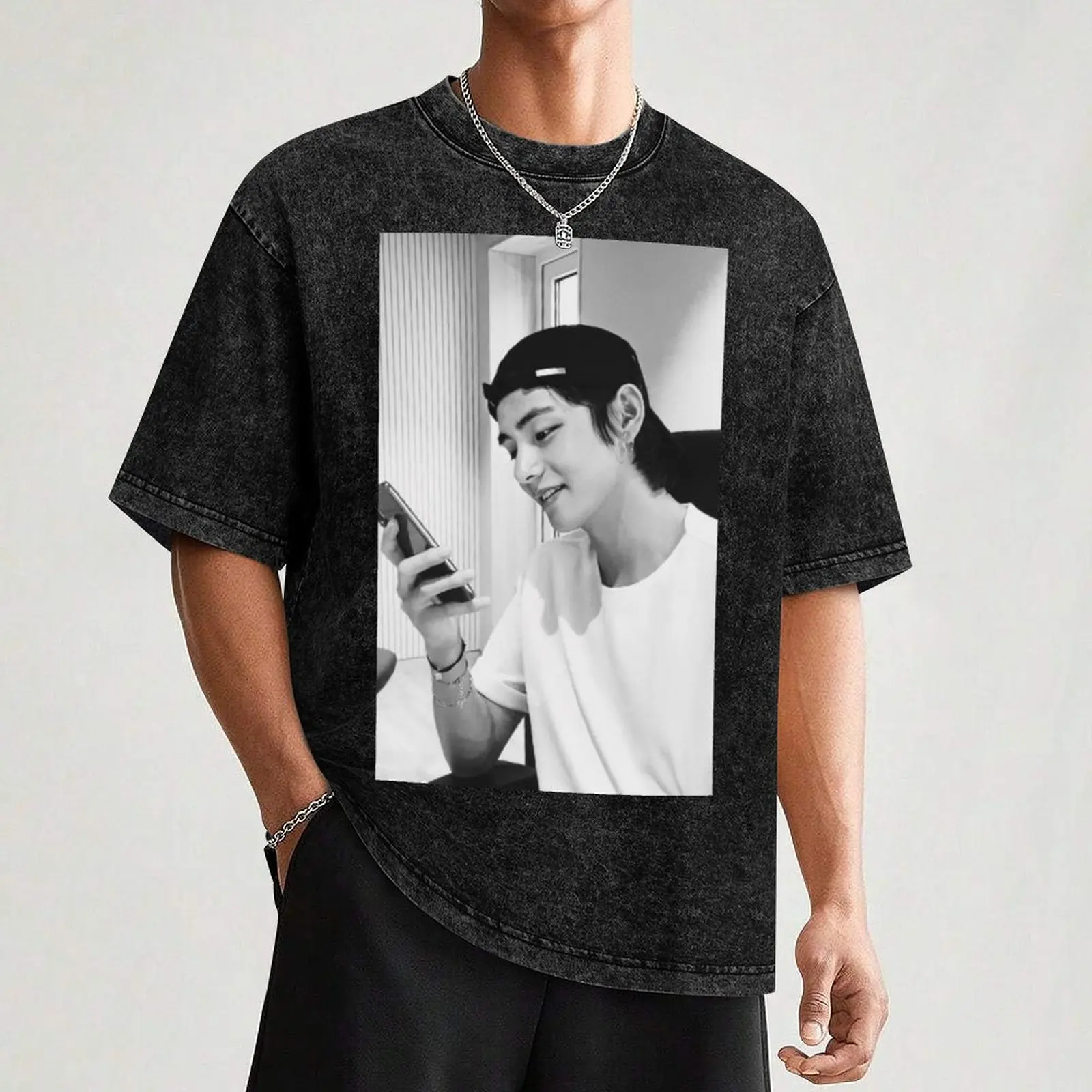 kim Taehyung T-Shirt Personalized t-shirt luxury t-shirt men workout shirt