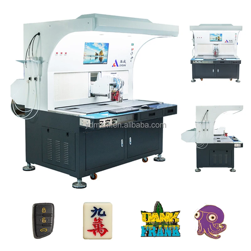 Medaglie di metallo multicolori Trofei Monete di gioielli Macchina da colorare Macchina per dipingere Macchina per erogare