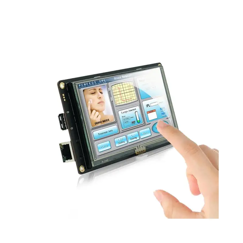 TFT LCD Touch Display 3.5 inch STONE HMI Module GUI Software Editor with Arduino ESP32  Raspberry Pi for Branded Industrial Use