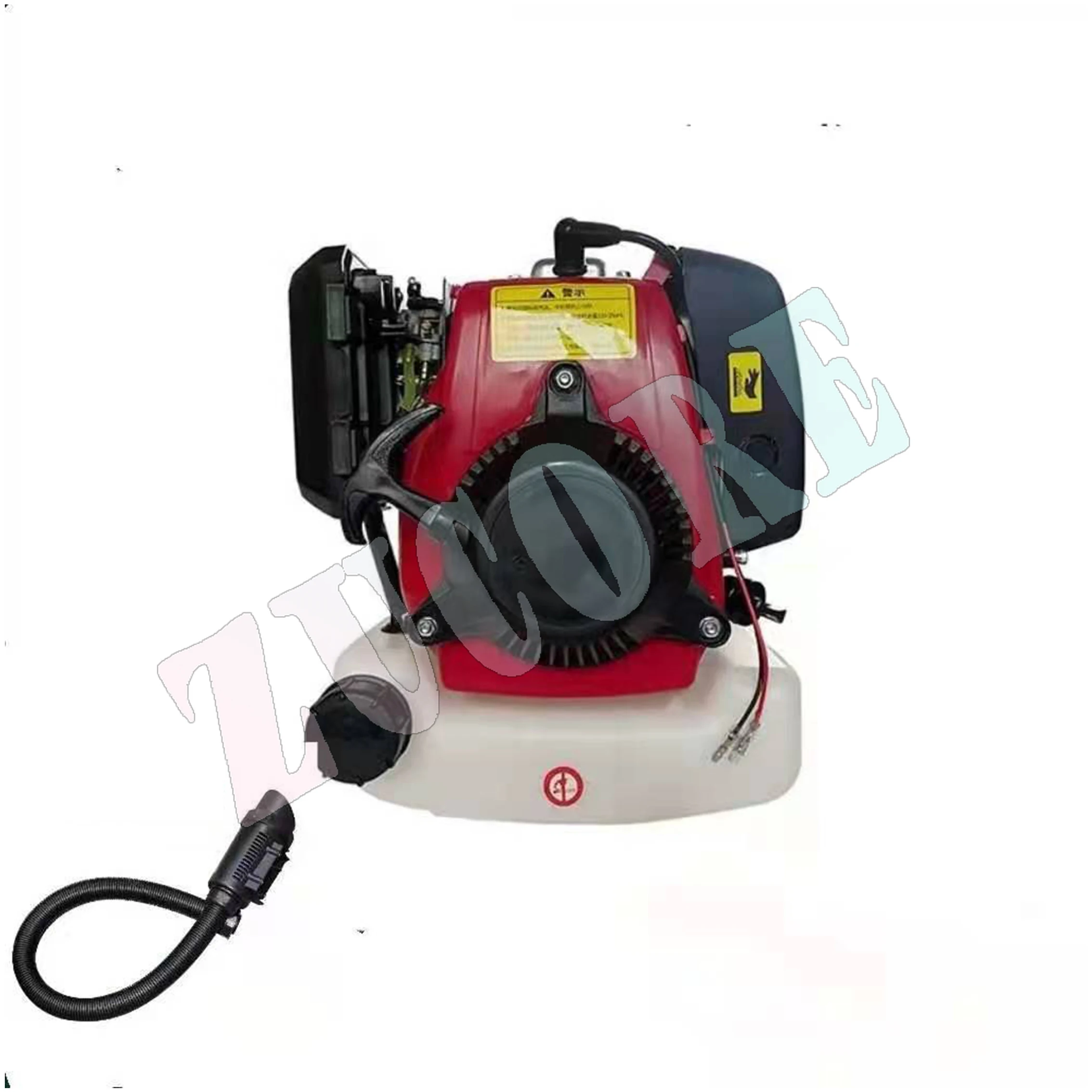 Barco de goma 144 de dos tiempos/cuatro tiempos de alta potencia, motor fueraborda de hélice para barco de pesca de gasolina pura