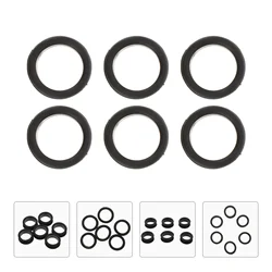 6 Pcs Scissor Ring Comfortable Scissors Rings Silicone Finger of Protectors Hairdressing Accessories Shears