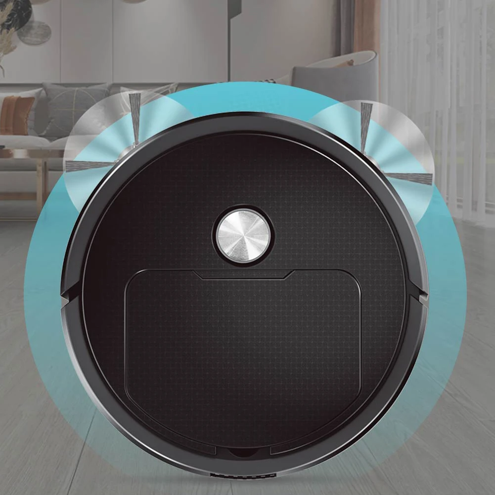 

Intelligent Sweeping Robot 1200mAh Smart Vacuum Cleaner Low Noise Labor Saving Rechargeable Home Cleaning Appliances