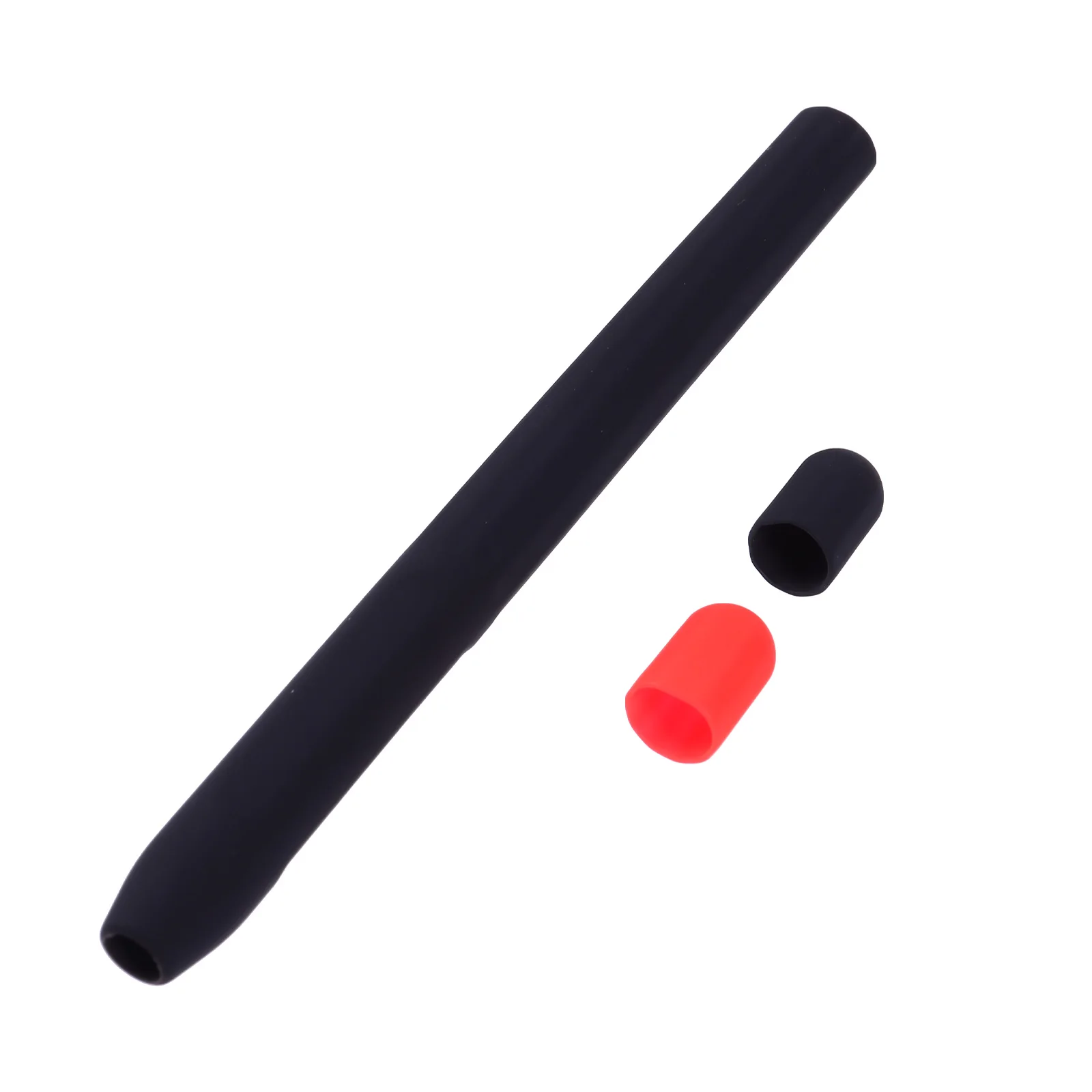 

1PC Touch Pen Stylus Protector Modern Two Color Contrast Fully Wrapped Anti Shock Cover Thickened Drop Resistant Recyclable