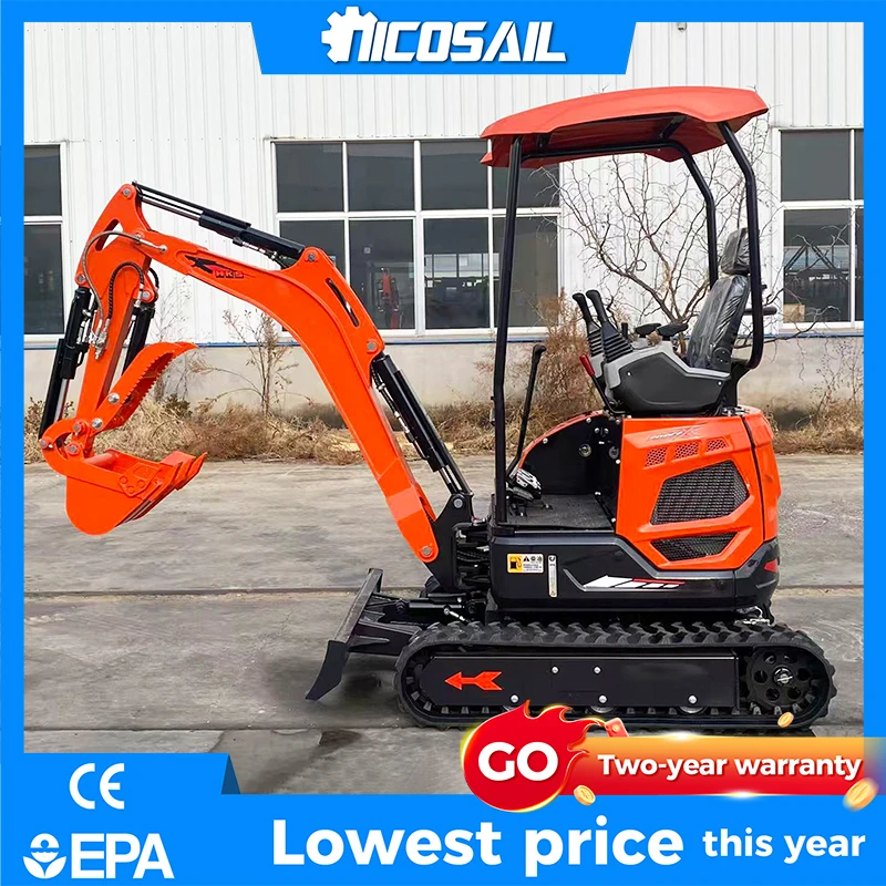 

Бесплатная доставка! Мини-экскаватор 1.8 тонны с двигателем Kubota (EPA), гусеничный мини-экскаватор 2 тонны, малый экскаватор для продажи