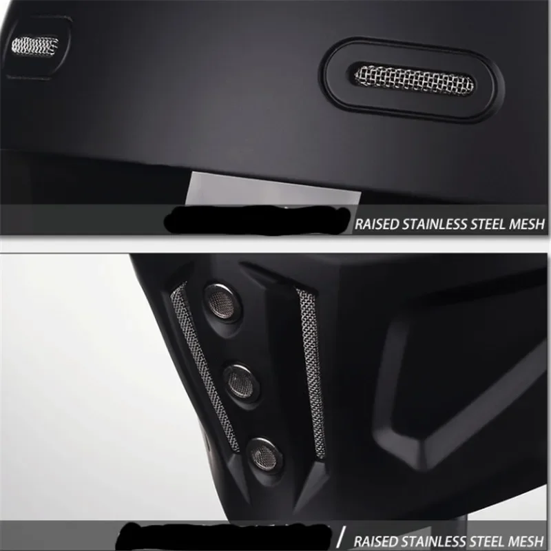 Scorpion Retro Motorcycle Helmet Half Shell Multi-purpose Combination S M L XL Personality Locomotive Design New