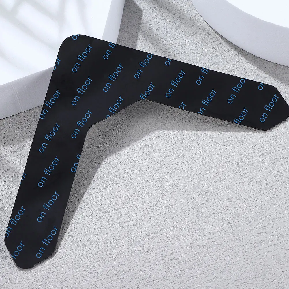 

8pcs Non-slip Stickers Carpet Tape for Hardwood Floors Bath Living Room Bedroom Kitchen No Residue Rubber