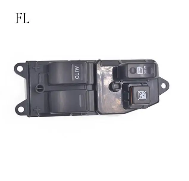 AZGIANT Car Window Lifter Main Control Switch Board for Toyota RAV4 CARINA Corona CROWN Century 13 Pins AUTO with LOCK Button