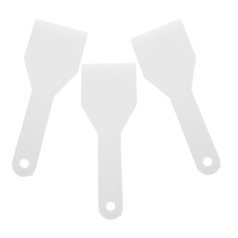 

3Pcs Deicing Shovel Plastic Handheld Frost Ice Removing Tool Freezer Fridge Scraper Refrigerator Cleaning Tool Winter