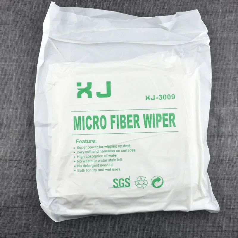 1 Bag Cleanroom Wiper Cleaning Tissue Stencil Wiping Non Dust Cloth Clean for All Large Format Printer Printhead 9 Inch*9 Inch
