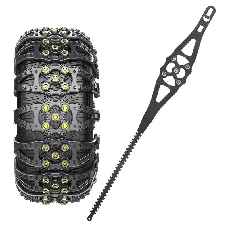 

Tire Chains For SUV Anti Skid Snow Chains UniversalCar Wheel Chain With Tire Width Of 165-275mm For Automobile Accessories