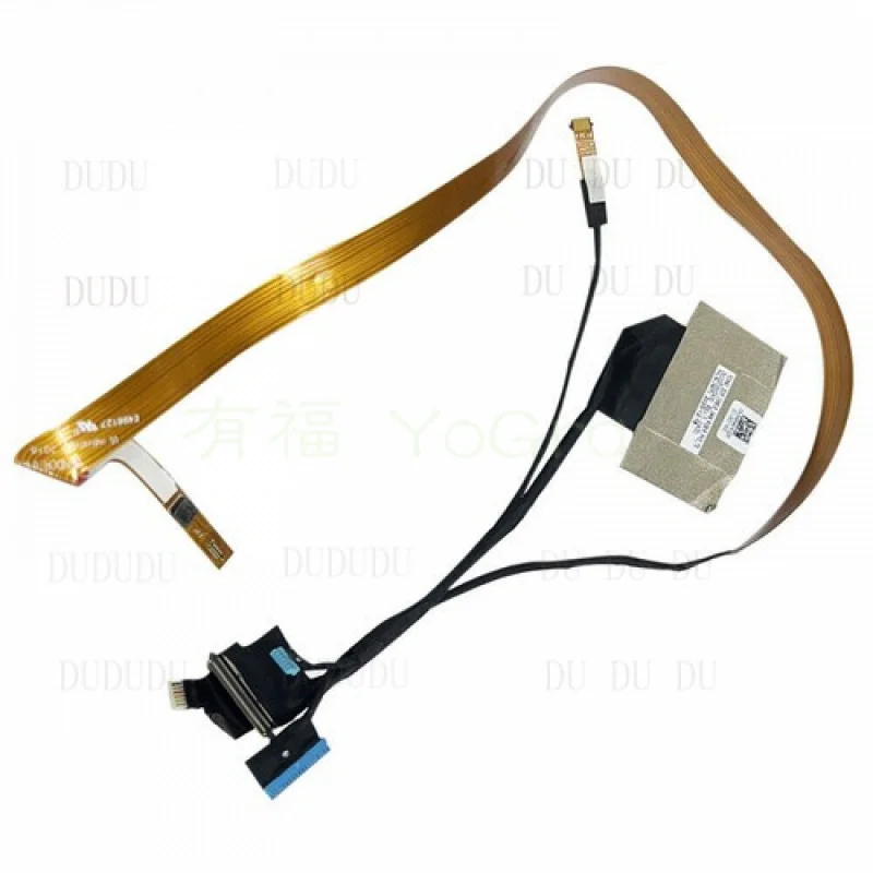 كابل شاشة لمس QW LCD LVDS FHD لجهاز Dell Latitude 7410 E7410 FDX40 IR RGB 0NMN44