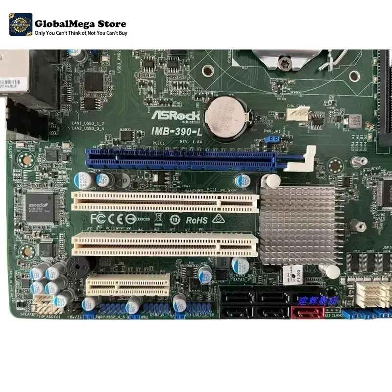 Applicable to ASRock industrial control main board ATX IMB-390-L Support 1151 6th generation CPU bargaining