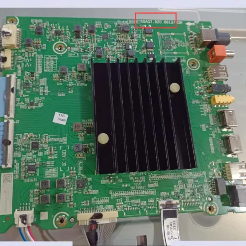 HZ65E5D RSAG7.820.8813 HD650S6U52-T0B1 main board circuit board