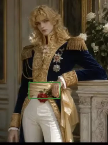 Versailles Rose Lady Oscar Cosplay Kostüm Jacke mit Gürtel-Set