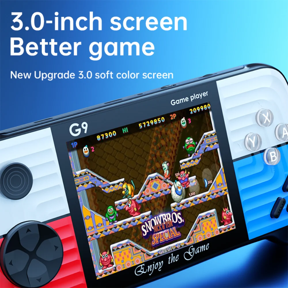 La console de jeu portable G9 - Gaming Console Under 500 avis et prix