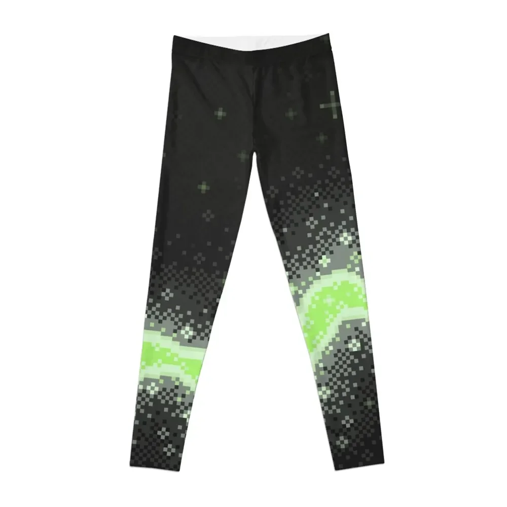 Agender Pride Flag Galaxy Leggings Women's sportswear sport legging Womens Leggings