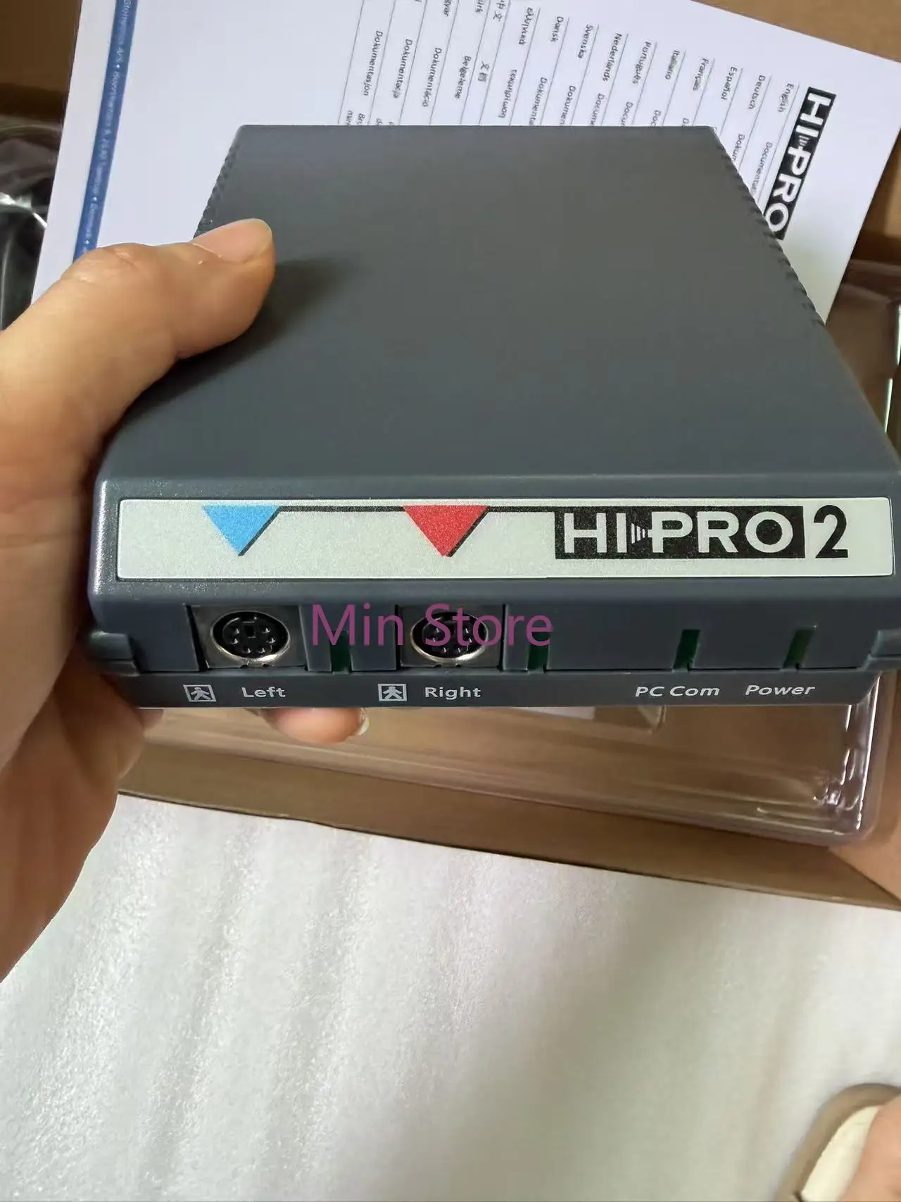 5X faster Hipro 2 Digital Hearing Aid Programming Machine Compatible with All digital Hearing Aids Hipro 2
