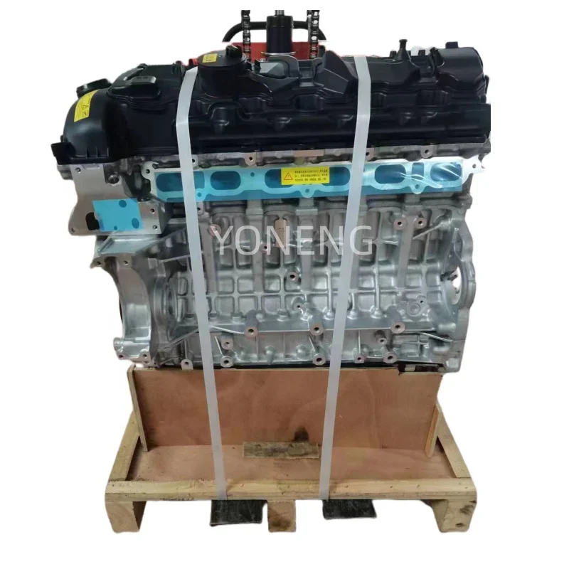 มอเตอร์ N55B30สำหรับรถยนต์ Bvorzugte OEM11002249011 3.0T สำหรับ BMW N55B30 6 ZYylinder