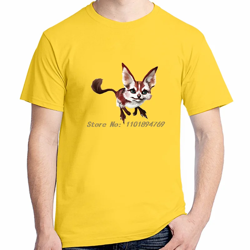 Jerboa Fashion Cotton T-Shirt Ark Survival Evolved Prehistoric Animals Game Graphic T Shirts Short Sleeve T-Shirt Mens Clothes