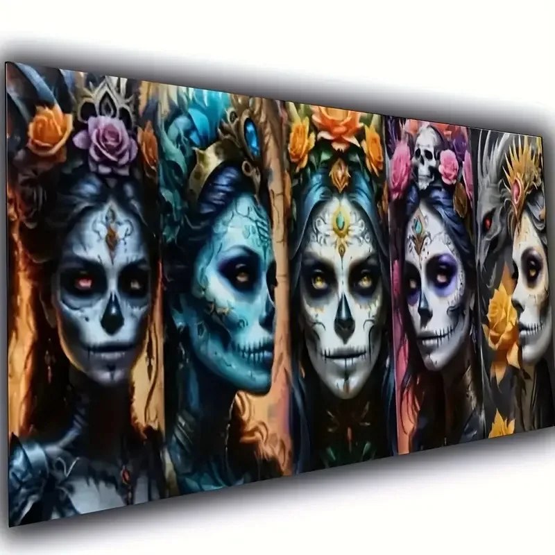 

Large 5D Diy Five Tattoo Woman Beauty,Diamond Painting Kits Full Square Round Diamond Embroidery Art 5D Cross Stitch NEW Arrival