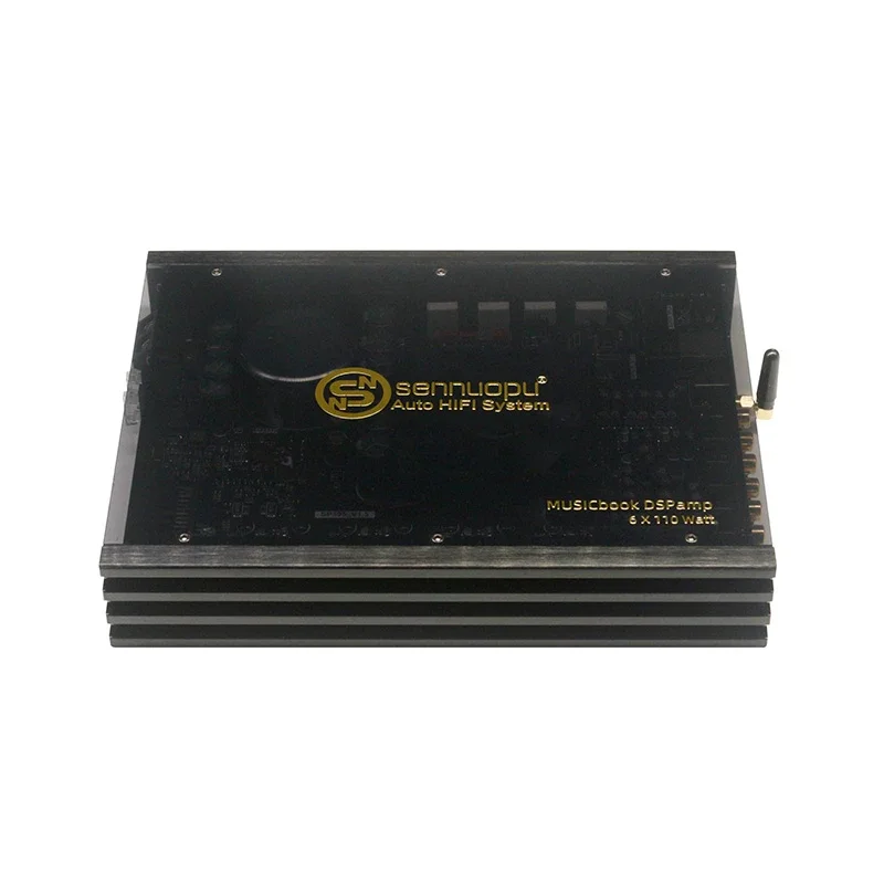 

Sennuopu X680 Hi-res Car Audio High Power 6*110 W Class AB 6 Ch Amp 8 Channels Dsp Universal Car Stereo Equalizers 20 - 20000 Hz