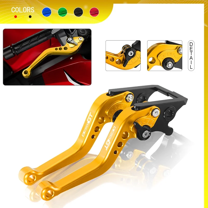 

k1600gt k1600gtl Adjustable Clutch Lever For K1600GT K1600GTL 2011-2016 CNC Short Brakes Handle Levers Motorcycle Accessories