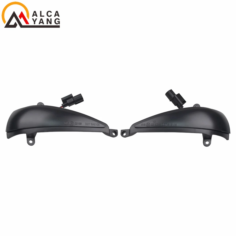 2X Dynamischer Blinker LED-Blinkleuchte Seiten-Spiegel-Lampe für Honda Civic 8. Generation MK8 Hatchback 3D 5D 2006 2012 FN2 FN FK – Detail 16
