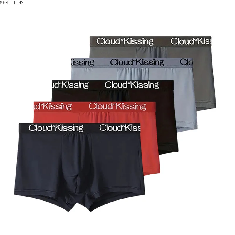 Calzoncillos Boxer Transpirables para Hombre, Paquete de 5, Ultra Suaves y Cómodos, Ropa Interior Masculina Informal para el Hogar, Precio de Liquidación, No se Deje Pasar la Oportunidad
