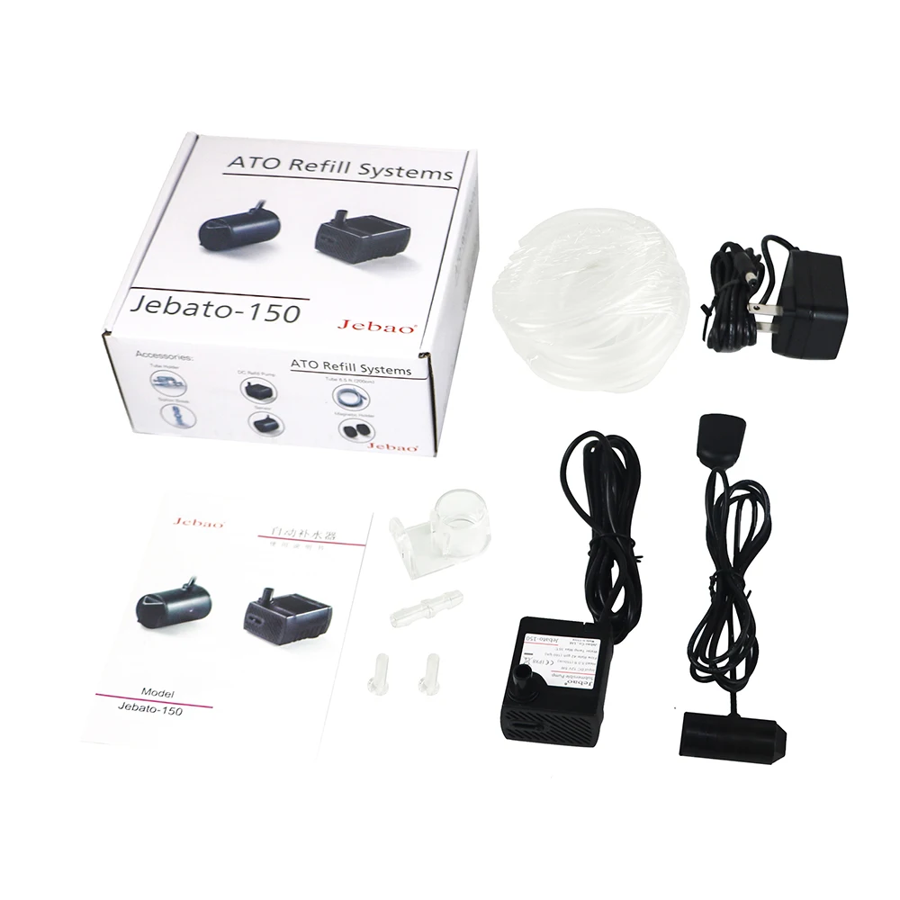 Automatic Water Level Controller, Jebao Smart ATO Refill System Jebato-150 for Fish Tank, 100-240V Wide Voltage Aquarium Top-Off - view 6