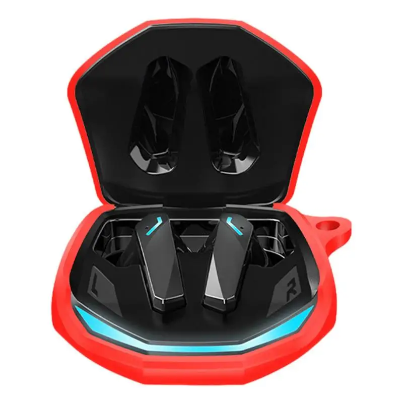 เคสดูดซับแรงกระแทกสำหรับหูฟัง Lenovo GM2 Pro, กล่องใส่หูฟังไร้สายกันตกเคสใส่ของแบบพกพา