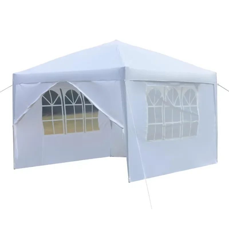 3x3 Foldable Reinforced Waterproof External Sunshade Tent Easily Assembled Powder Coated Nature Garden Decorations Rodent