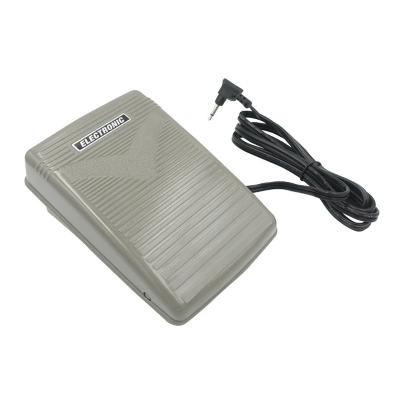 Sterownik nożny maszyny do szycia Wielofunkcyjne narzędzie do szycia Przełącznik nożny Idealny do bezproblemowej obsługi Drop