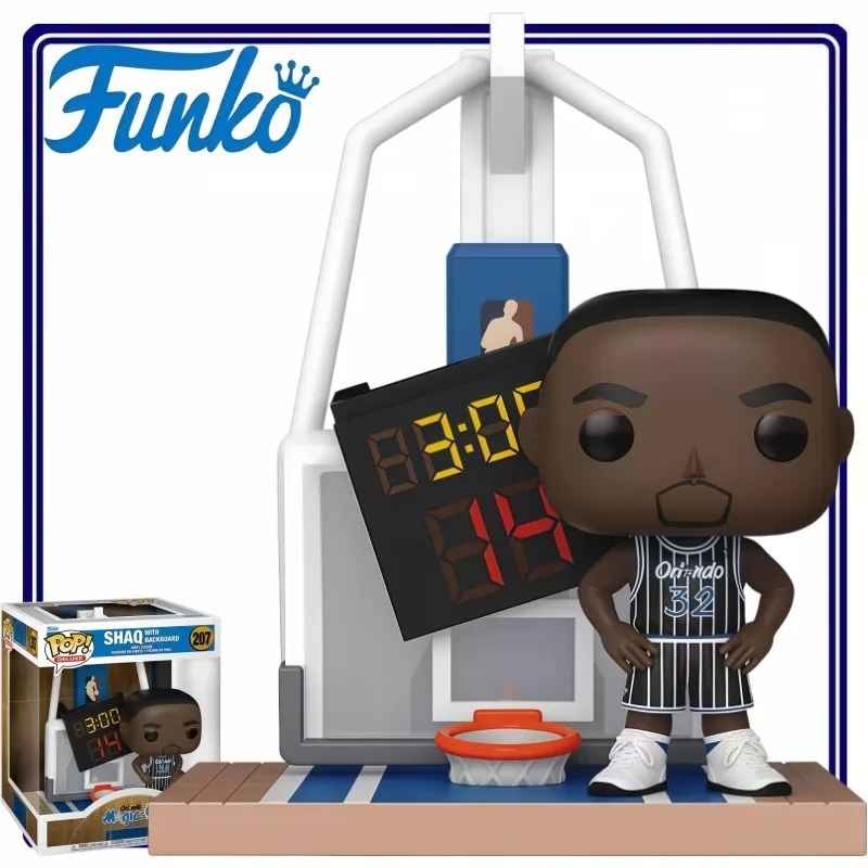 Figura Coleccionable de Vinilo Premium Funko Pop NBA Orlando Magic Shaquille O'Neal, Decoración para el Hogar, Regalo para Fanáticos del Baloncesto