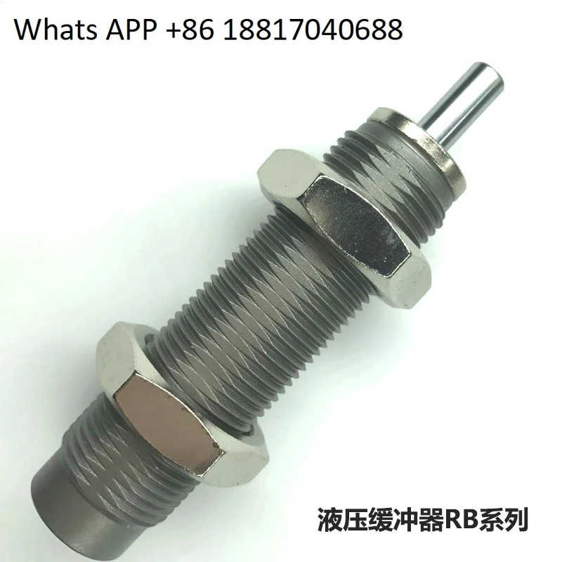 ممتص الصدمات الهيدروليكي RB0806 المثبط الهيدروليكي مثبت السرعة الدقيق ممتص الصدمات الأوتوماتيكي RBC