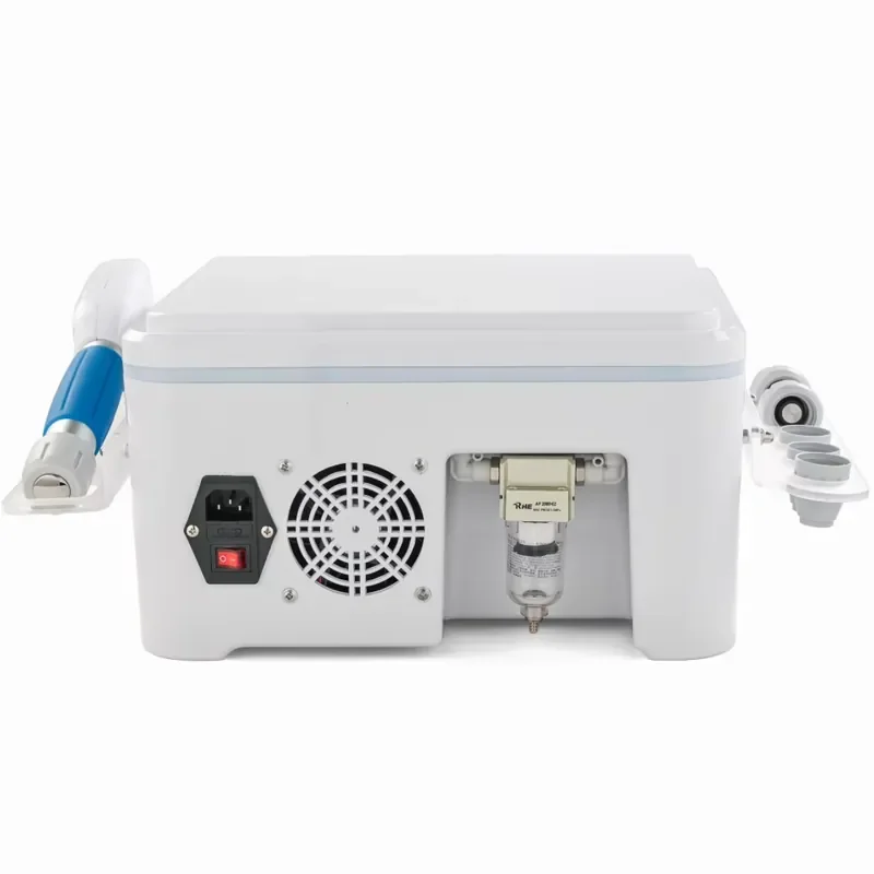 Radial Shockwave Therapy Machine Model Q100 for Sport Injury Pain Relief with 1 Year Shelf Life