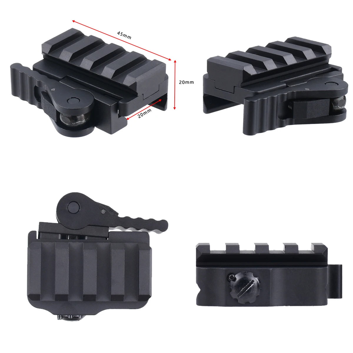 Tactical 20Mm Qd Lo…