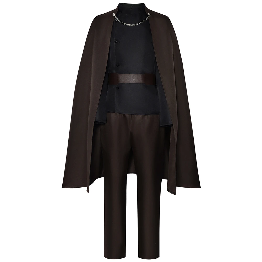 

Костюм для косплея Графа Дуку, мужская униформа рыцаря, карнавальный плащ, вечерние костюм Люка, накидка на Хэллоуин, одежда, сценический комплект