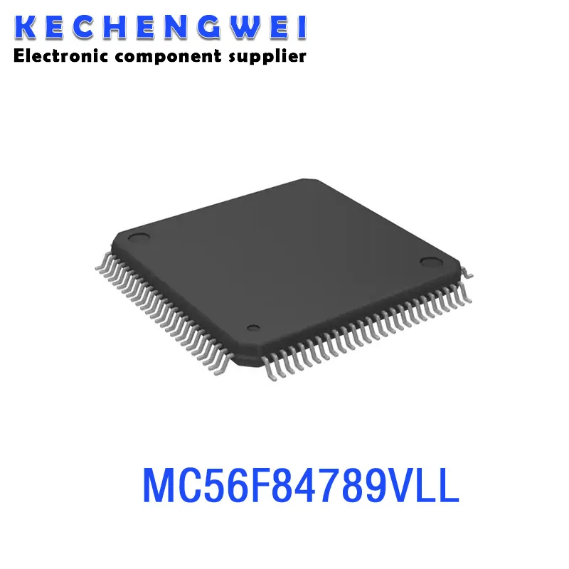 

MC56F84789VLL LQFP100 32-bit digital signal motor microcontroller chip