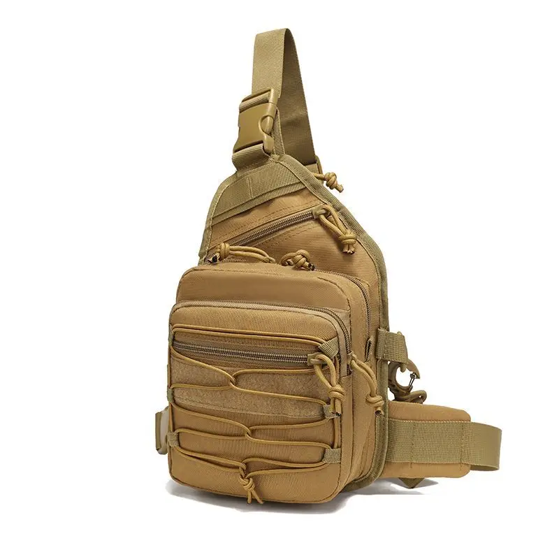 Tactical Shoulder Bag for Concealed Carry, Pistol Bag, Crossbody Chest Pack, Small Sling Backpack and Quick Access Gun Holster