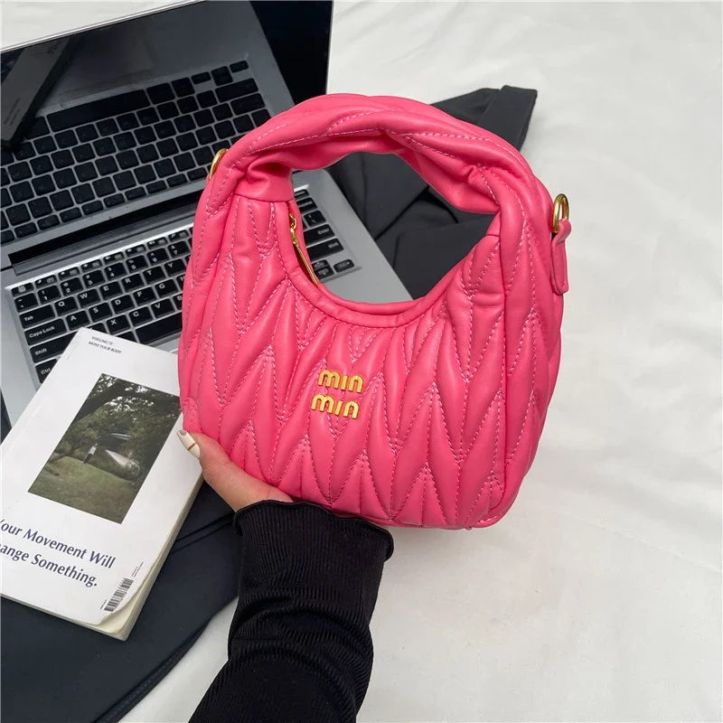 

Популярная классическая кожаная сумка-мессенджер для женщин — с регулируемым ремешком, высококачественный вариант через плечо от дизайнера