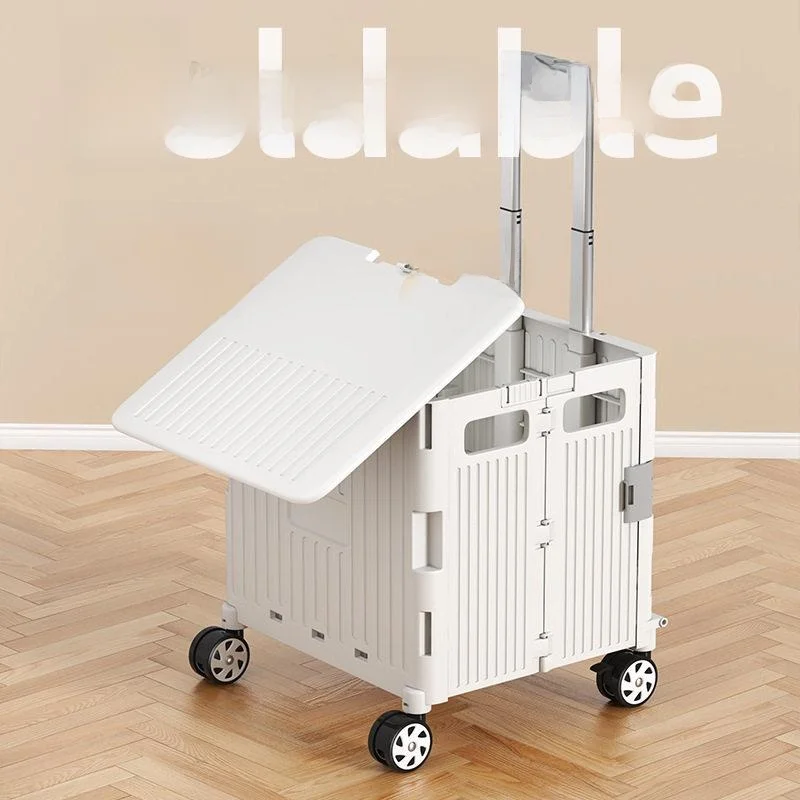 portable-folding-camping-outdoor-mobile-wheel-shopping-cart-sturdy-stainless-steel-vegetable-buying-cart-with-retractable-handle