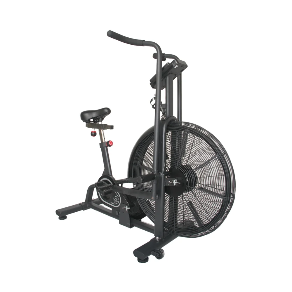 2026 Commercial Fixed Steel Air Bike With Dual Resistor Adjustable Handle Durable 150kg Max Load For Gyms And Fitness Centerspro
