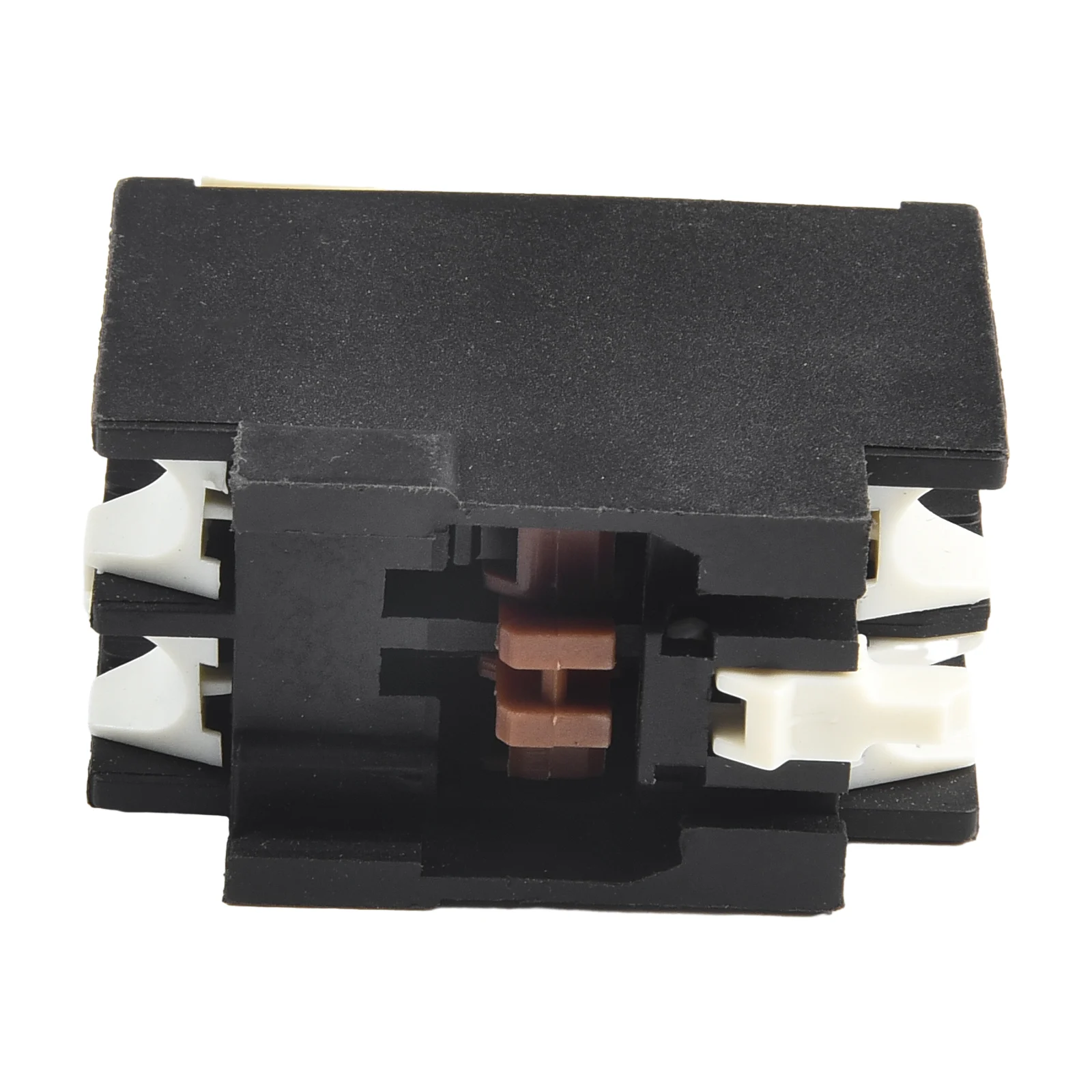 

1 Normally Open / 1 Normally Closed Auxiliary Contact Block Fits For CJX2 AC Contactor Lightweight and Good Contact Performance