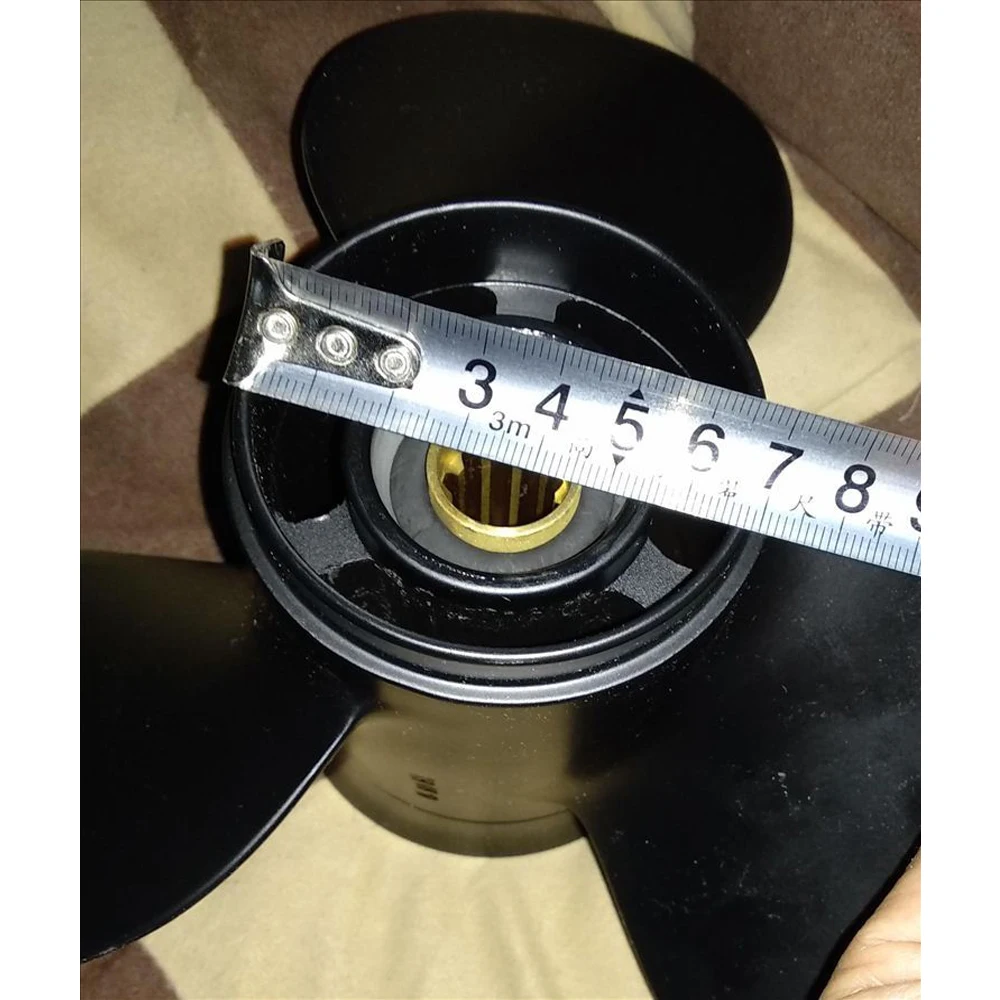 Outboard Propeller Pitch 11 Inch For Tohatsu Honda 25-30 Hp Boat Engine Part