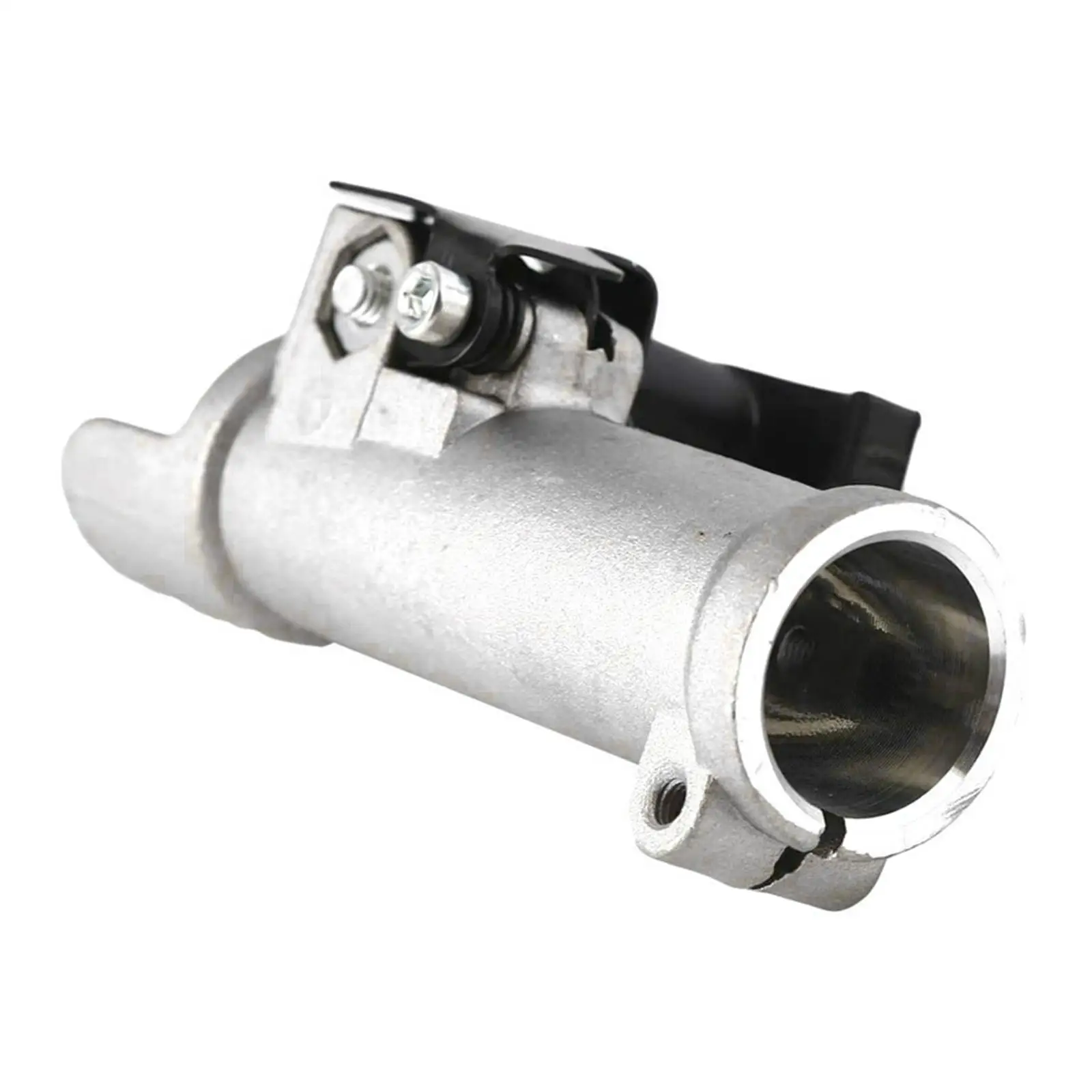 Flexible Shaft Connector Joining Clamp Accessories Lawnmower Connector Brush Cutter Replacement Trimmer Shaft Adapter for Garden