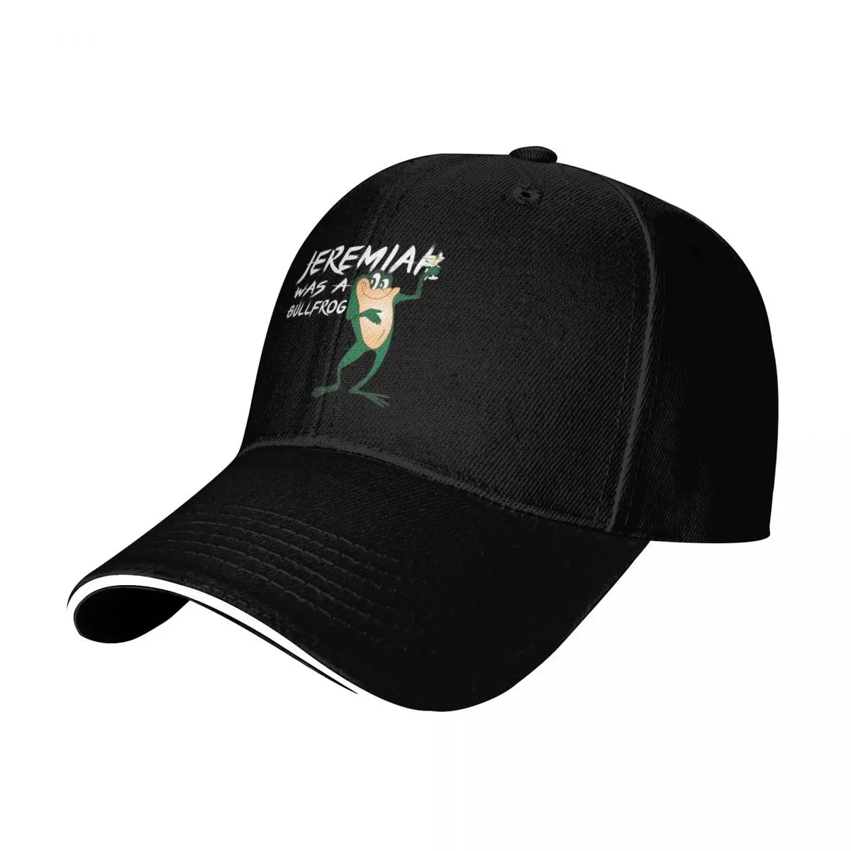 Jeremiah Was A Bullfrog, Joy To The World Baseball Cap Unisex for Men Women Outdoor Golf Running Hiking Summer Beach Travel