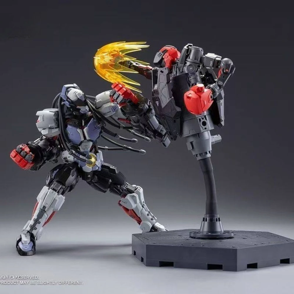 

В наличии: Модель для сборки In Stock Non Zero Studio Over Zero HEMOXIAN Boxer BAKI Mecha