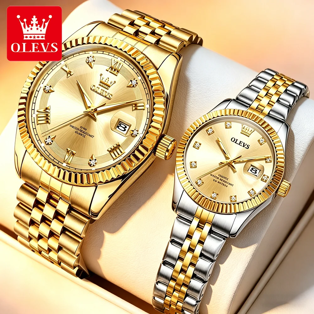 olevs-couple-watches-luxury-fashion-fine-steel-threaded-bezel-original-quartz-wristwatch-for-lover-exquisite-gift-box-waterproof