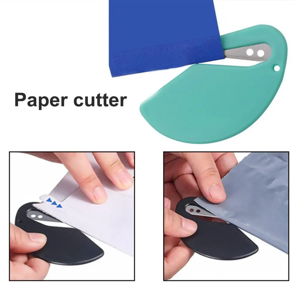 3Pcs Letter Opener With Sharp Blade Paper Cutting Tool Scrapbooking Wrapping Package Christmas Envelope Mail Opener Cutter 메시지 열