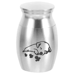 Mini Pet Dog Urns Dog Cat Bird Mouse Cremation Ashes Urn Sealed Funeral For Dogs Pet Souvenir Jar